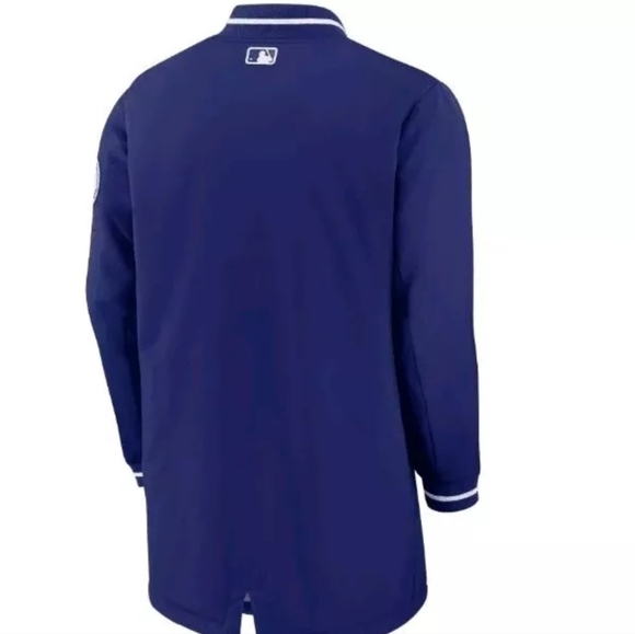 Los Angeles Dodgers MLB Royal Dugout Performance Full-Zip Jacket Men - Picture 6 of 9